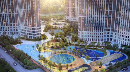 Квартира-студия, 48.4 м², 24/39 эт.