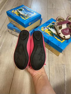 Балетки на девочку