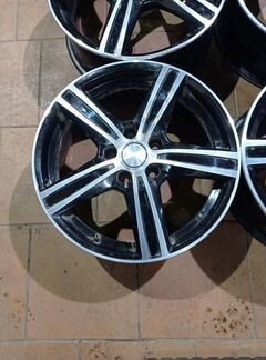 Диски бу литые R17 AL на Mercedes Audi