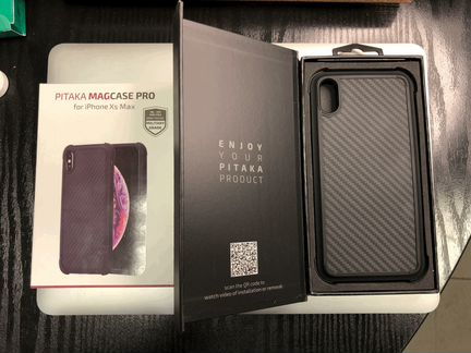 Pitaka iPhone Xs Max новый оригинал