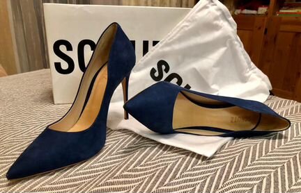 Женские туфли на шпильке