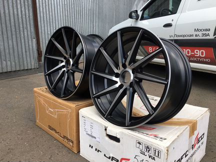 Диски воссен CVT 18x8/9 5x112 разноширокие