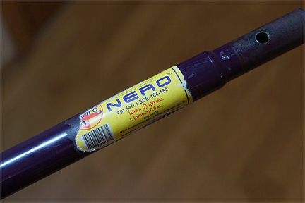 Шнек nero-180мм под шуруповерт, правое вращение
