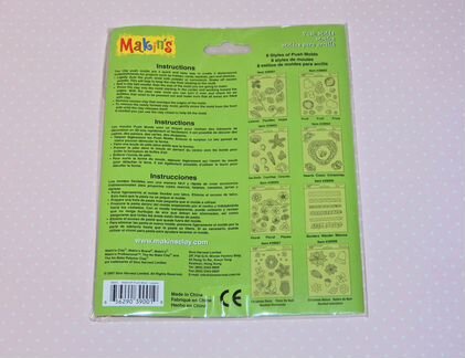 Текстурные листы с формами Makins