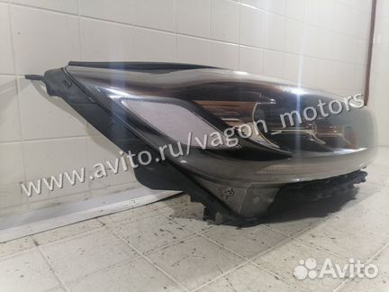 Фара led передняя правая Kia Sorento 3 Prime