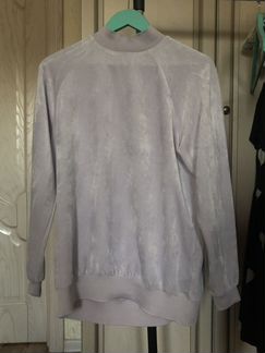 Плюшевая кофта monki