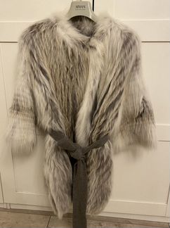 Шуба из лисы