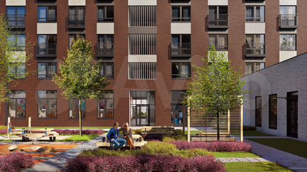 2-к квартира, 41.6 м², 14/32 эт.