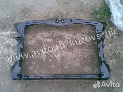 Передняя панель Шкода Октавия А5 2004 - 2008 год