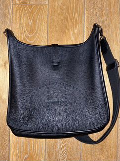 Сумка Hermes Evelyne 29 Noir оригинал