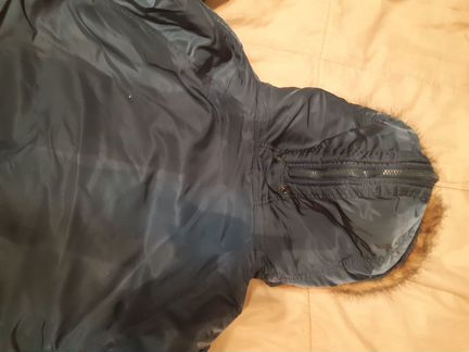 Куртка Alpha industries N-2B navy