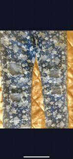 Новые джинсы