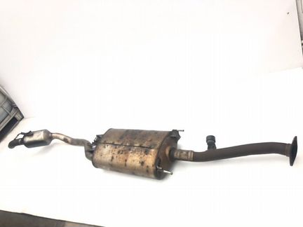 Глушитель Lexus Rx AGL10 2grfe 2010