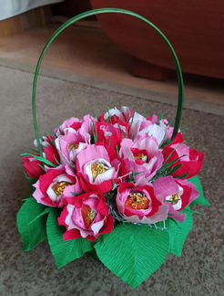 Букет из конфет