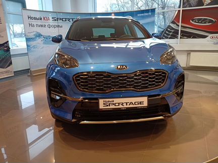 KIA Sportage 2.0 AT, 2020
