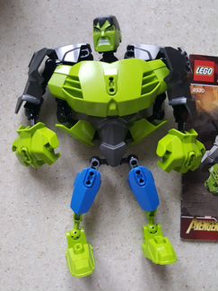 Lego 4530 super heroes the Halk, 8518 Jet Ray