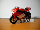 Модели мотоциклов мотоgp 2003-04 г 1-18
