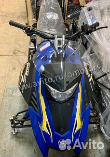 Новый снегоход Stels captain 150 с гарантией