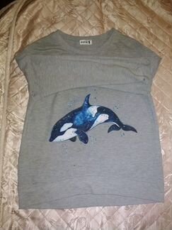 Свитшот, ручная работа