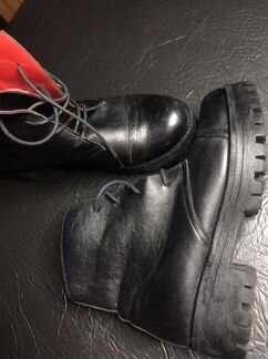 Ботинки зимние