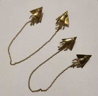 Украшения на воротник