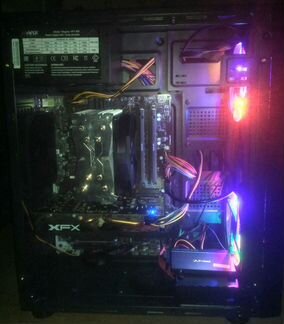 Игровой компьютер (I5 6500 + RX570)