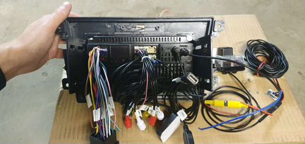 Магнитола android mazda cx-7 в штатное место