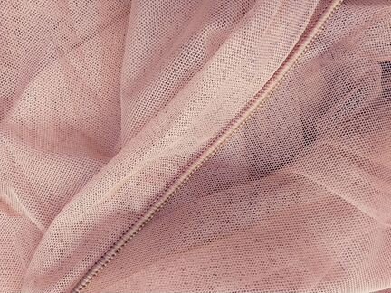 Тюлевая сетка Грек цвет Пудра Н300 см