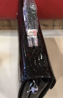 Мужская кожаная сумка портфель Brioni Lux reptile