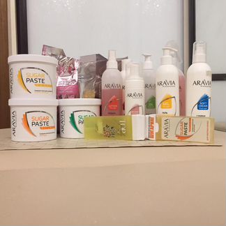 Депиляция (сахар, воск)