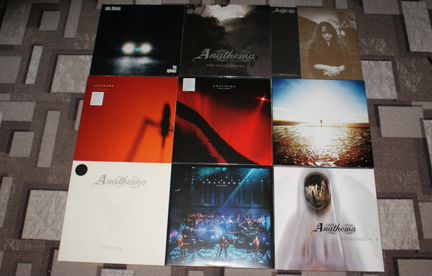 Anathema/Metallica /Opeth Katatonia Obscura Death