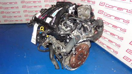 Двигатель nissan MR20DE на bluebird sylphy