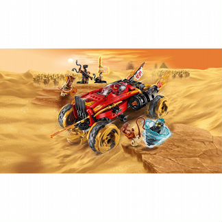 Lego Ninjago 70675 Katana 4X4 (Катана 4х4)
