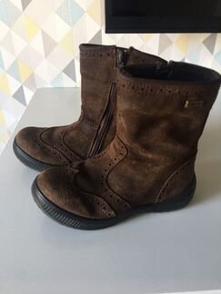 Зимние ботинки сапожки Naturino rain step