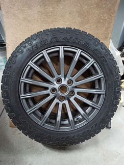 Колеса на Ленд Ровер good year wrangler 255х55х19