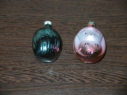 Елочные игрушки СССР