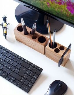 Органайзер для канцтоваров woodeez