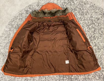 Uniqlo пуховик теплый размер m