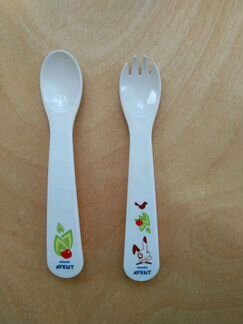 Ложка и вилка Avent
