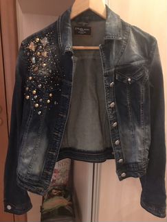 Куртка джинсовая