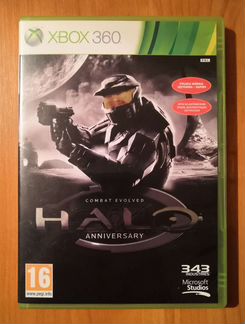 Halo Anniversary Xbox 360