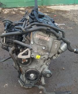 Двигатель Skoda Yeti caxa 1.4 turbo