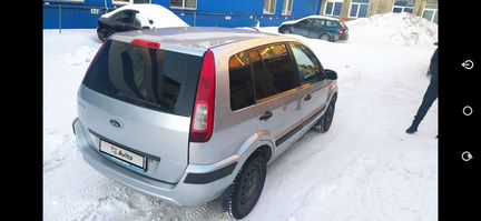 Ford Fusion 1.6 МТ, 2006, 166 963 км