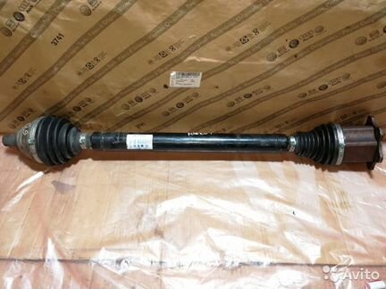 Привод полуось 3q0407272at