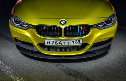 Губа передняя (сплиттер) BMW Performance BMW F30