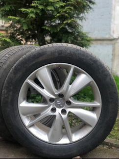 Продам колеса r20 infiniti fx/qx