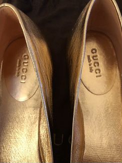 Балетки Gucci новые 39р