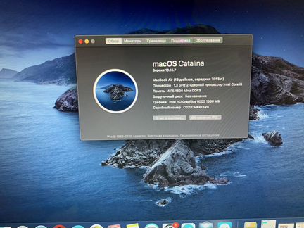 Apple MacBook Air 13 2013 256гб ssd 4гб ram