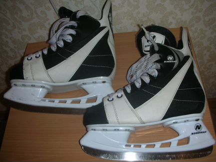 Коньки nordway б/у