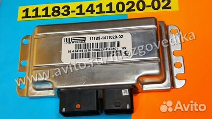 Эбу Мозг на Ваз 11183-1411020-02 I414DA01 I414DA01
